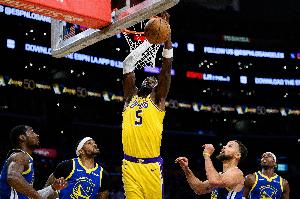 巴克利：联盟里有俩人可以决定球队命运 湖人的艾顿勇士的库明加