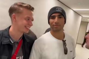 请假看国家德比阿什拉夫跟巴黎请了4天假 看母队和好基友比赛