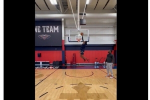 已能空接暴扣！德章泰-穆雷：8个月的努力 我一度重新学习走路