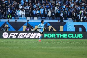 18岁210天，英博球员杨铭锐成为中超2007年龄段首位进球球员