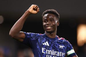 瑞天空：阿森纳希望和萨卡续约至2030年，愿提供接近1400万欧年薪