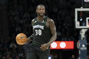 开张了！兰德尔本场斩获森林狼生涯首个三双 职业生涯第15个