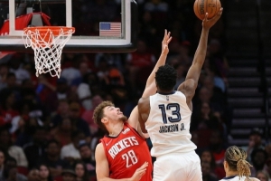 周三竞彩篮球强档：火箭高歌猛进 灰熊将帅不和