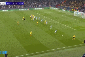 扳回一球！安东抢点推射破门 多特1-3曼城，科瓦奇依旧表情凝重