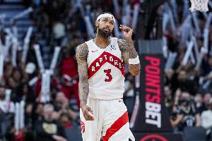 次节4中0！英格拉姆半场11中4拿到14分2板1助1断