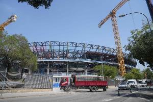 拉波尔塔助手：新球场将逐步对外开放，这是一个值得骄傲的时刻