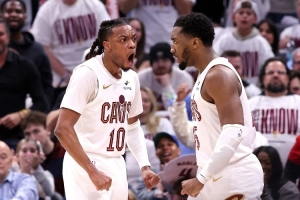 狂轰滥炸！骑士本场爆砍148分 排名队史单场得分第三高